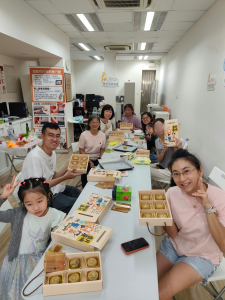 2026年9月19日 無敏月餅工作坊 溫馨完滿結束！