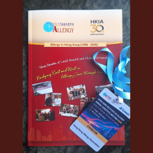 HK Institute of Allergy – Annual Scientific Meeting 2026 concluded with great success.