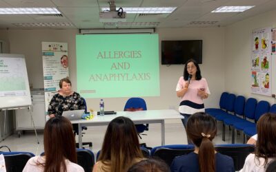 20190518 Anaphylaxis Management Train-the-trainer workshop